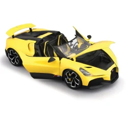 Bugatti Mistral - Yellow 1:18 Scale Diecast Model Car by Bburago
