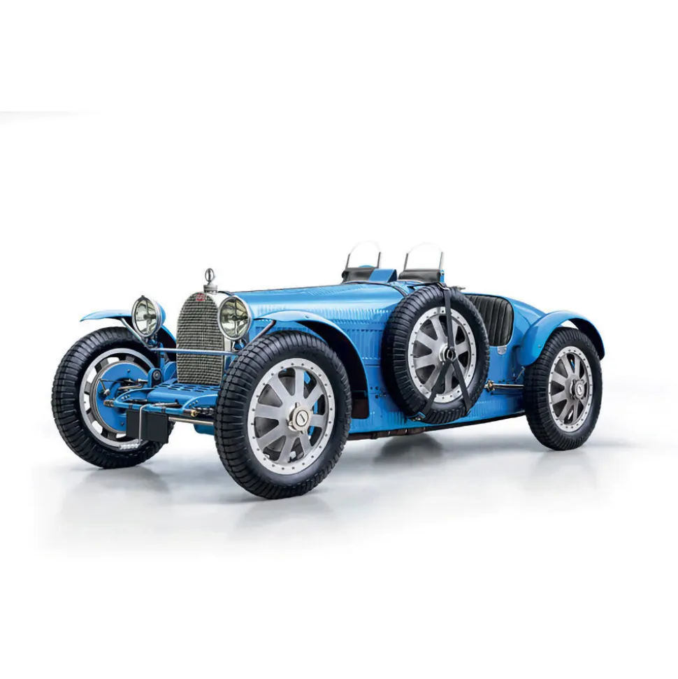 Bugatti Roadster/Monte Carlo 1:12 Scale Plastic Model Kit by Italeri