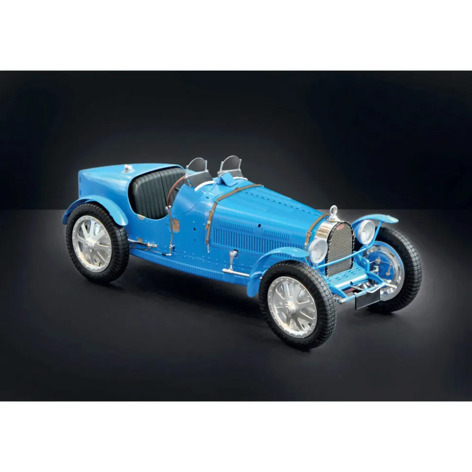Bugatti Roadster/Monte Carlo 1:12 Scale Plastic Model Kit by Italeri