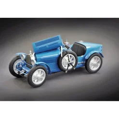 Bugatti Roadster/Monte Carlo 1:12 Scale Plastic Model Kit by Italeri