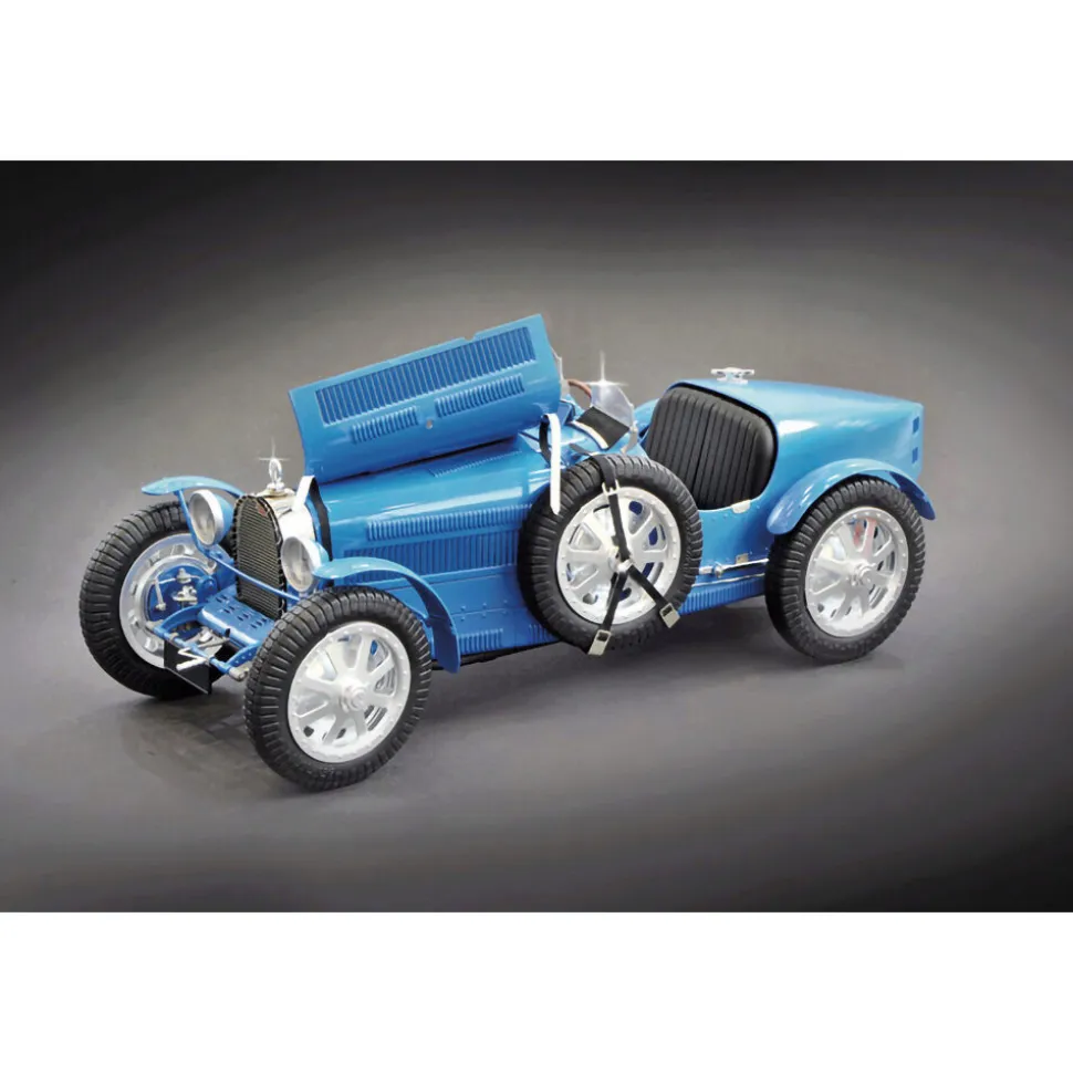 Bugatti Roadster/Monte Carlo 1:12 Scale Plastic Model Kit by Italeri