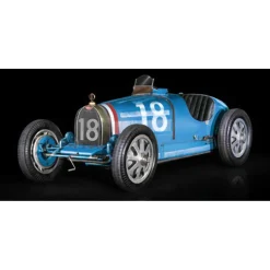 Bugatti Roadster/Monte Carlo 1:12 Scale Plastic Model Kit by Italeri
