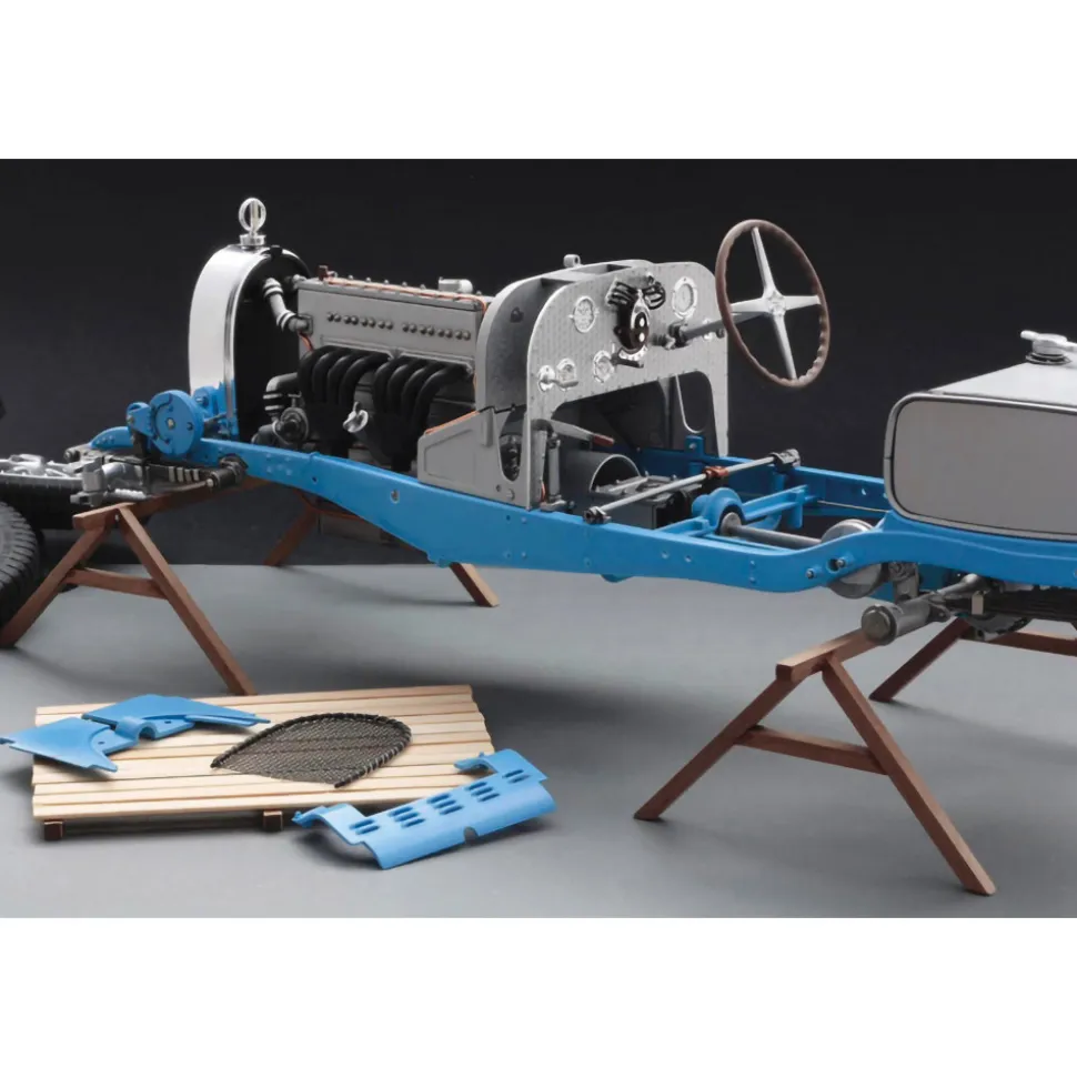 Bugatti Type 35B 1/12 Kit Italeri (4716) 1:12 scale Plastic by Italeri