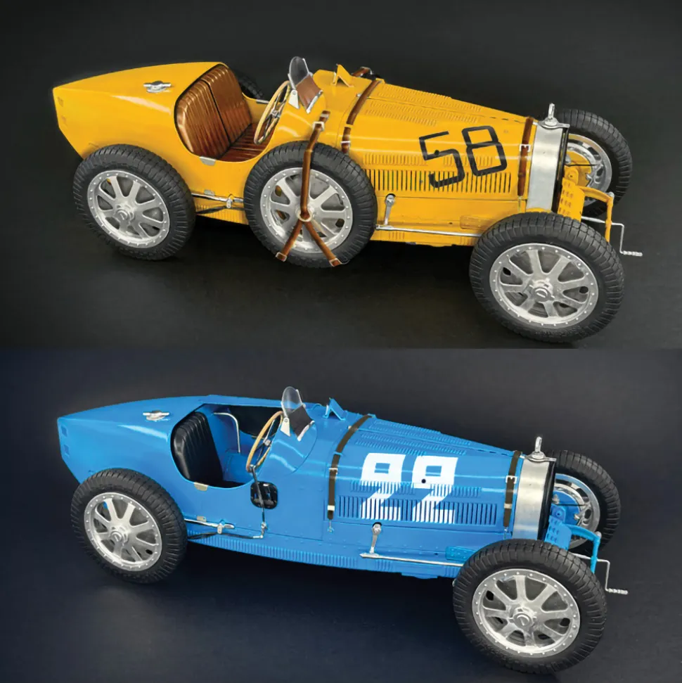 Bugatti Type 35B 1/12 Kit Italeri (4716) 1:12 scale Plastic by Italeri