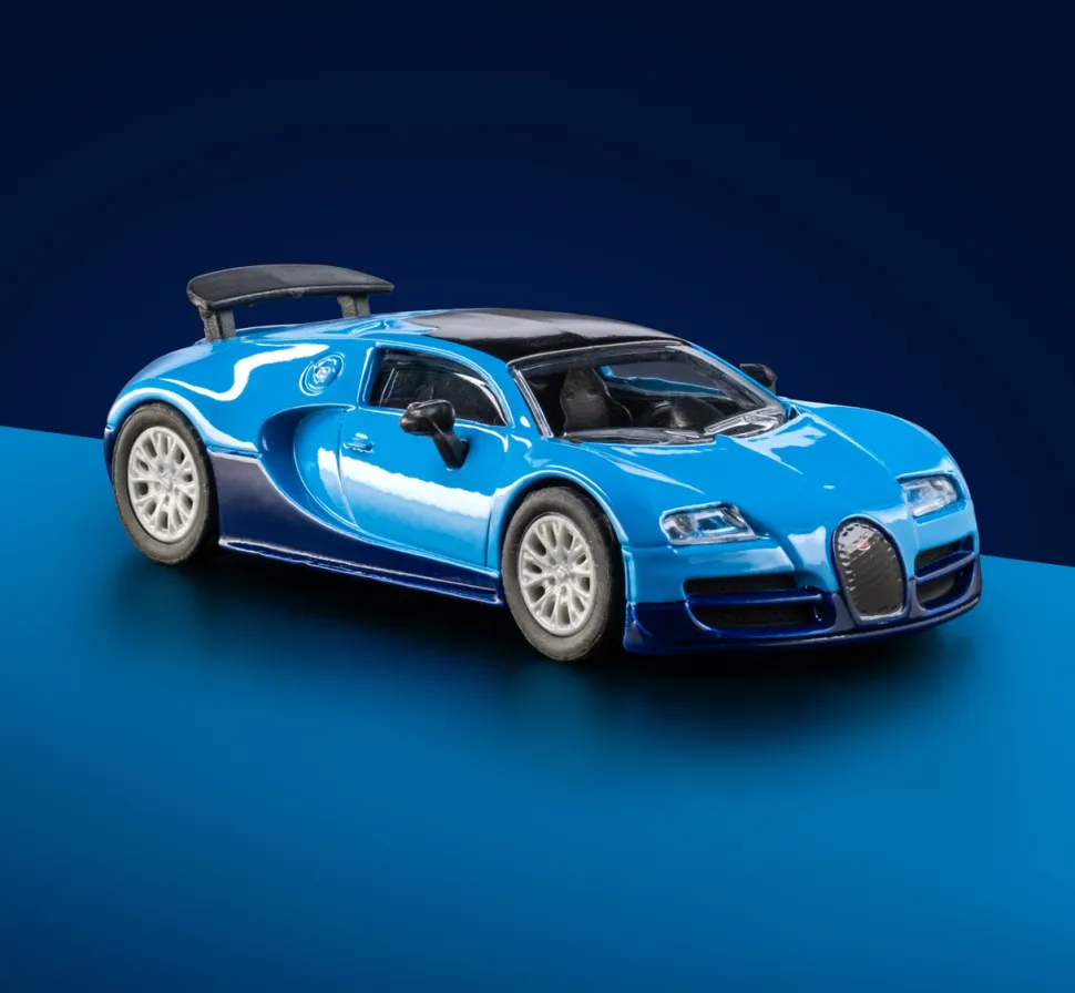2005 Bugatti Veyron 1:64 Scale Diecast Model Car by Jada Toys
