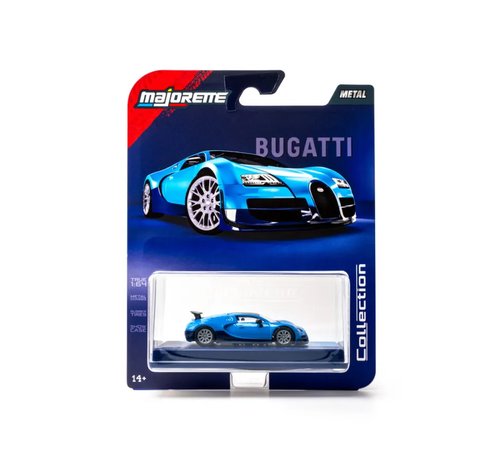 2005 Bugatti Veyron 1:64 Scale Diecast Model Car by Jada Toys