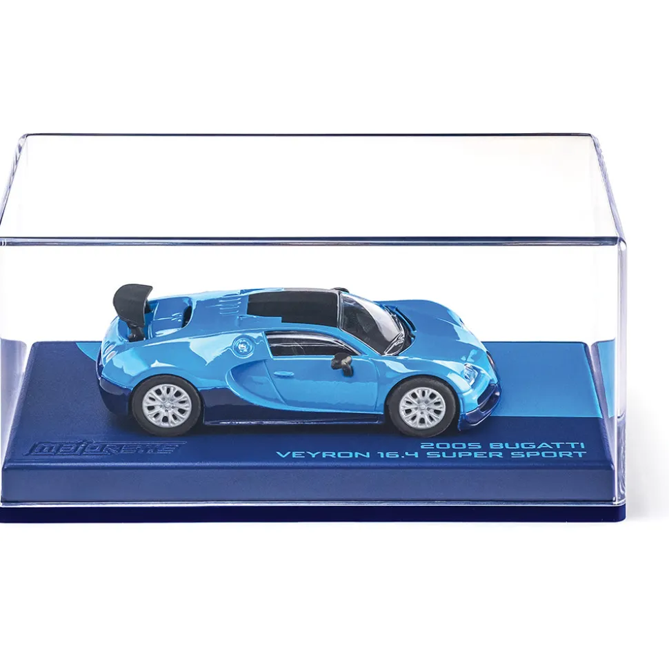 2005 Bugatti Veyron 1:64 Scale Diecast Model Car by Jada Toys