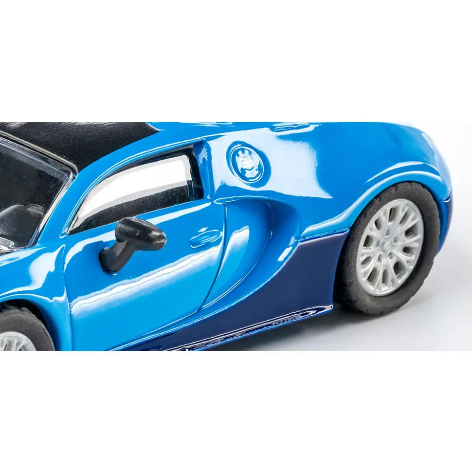 2005 Bugatti Veyron 1:64 Scale Diecast Model Car by Jada Toys