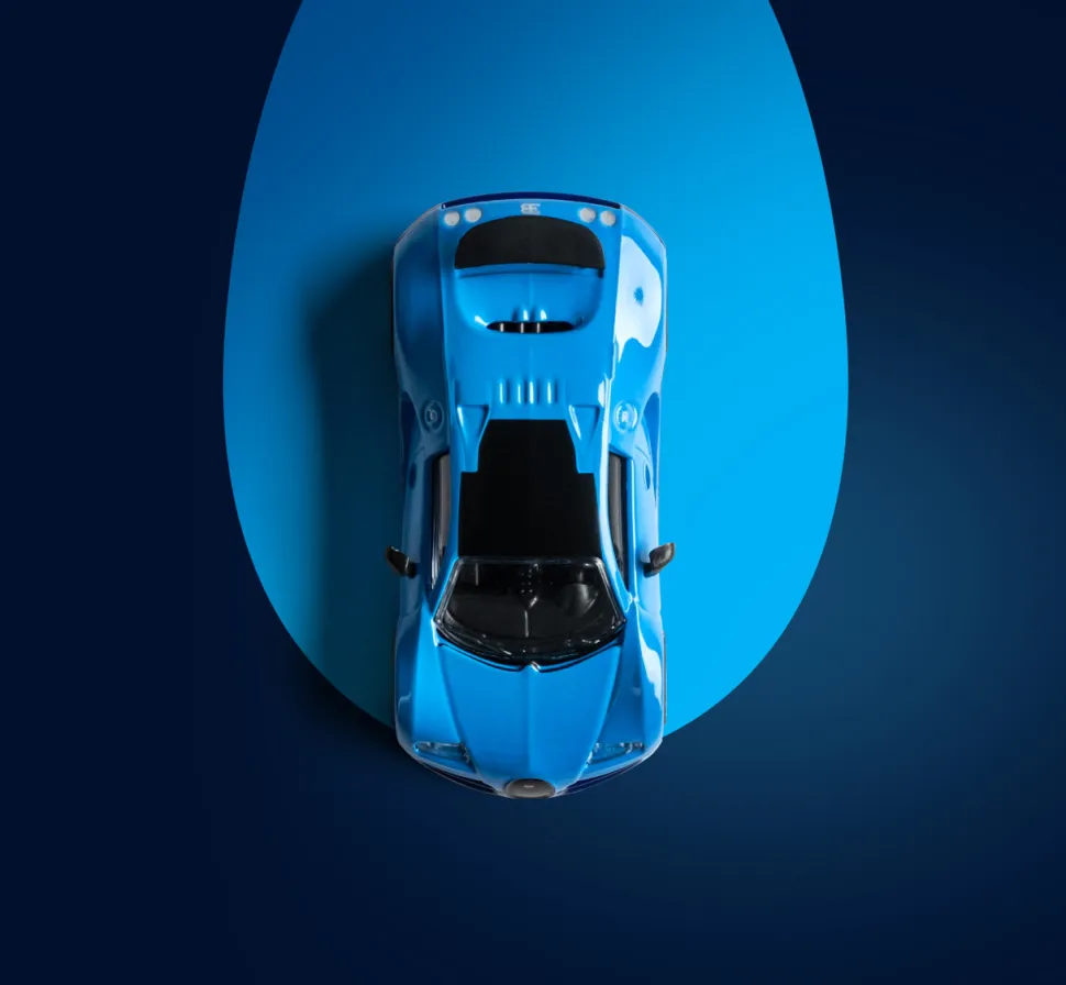 2005 Bugatti Veyron 1:64 Scale Diecast Model Car by Jada Toys