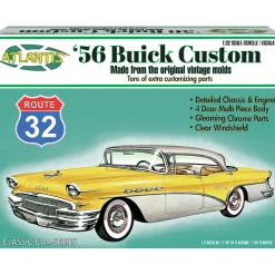 1956 Buick Century Custom - Model Kit 1:32 Scale Plastic Model Kit by Atlantis Models