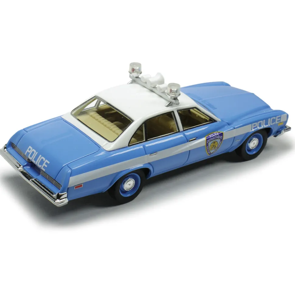 1974 Buick Century New York Police Department - NYPD 1:43 Scale Cast Resin Model Car by Goldvarg Collection