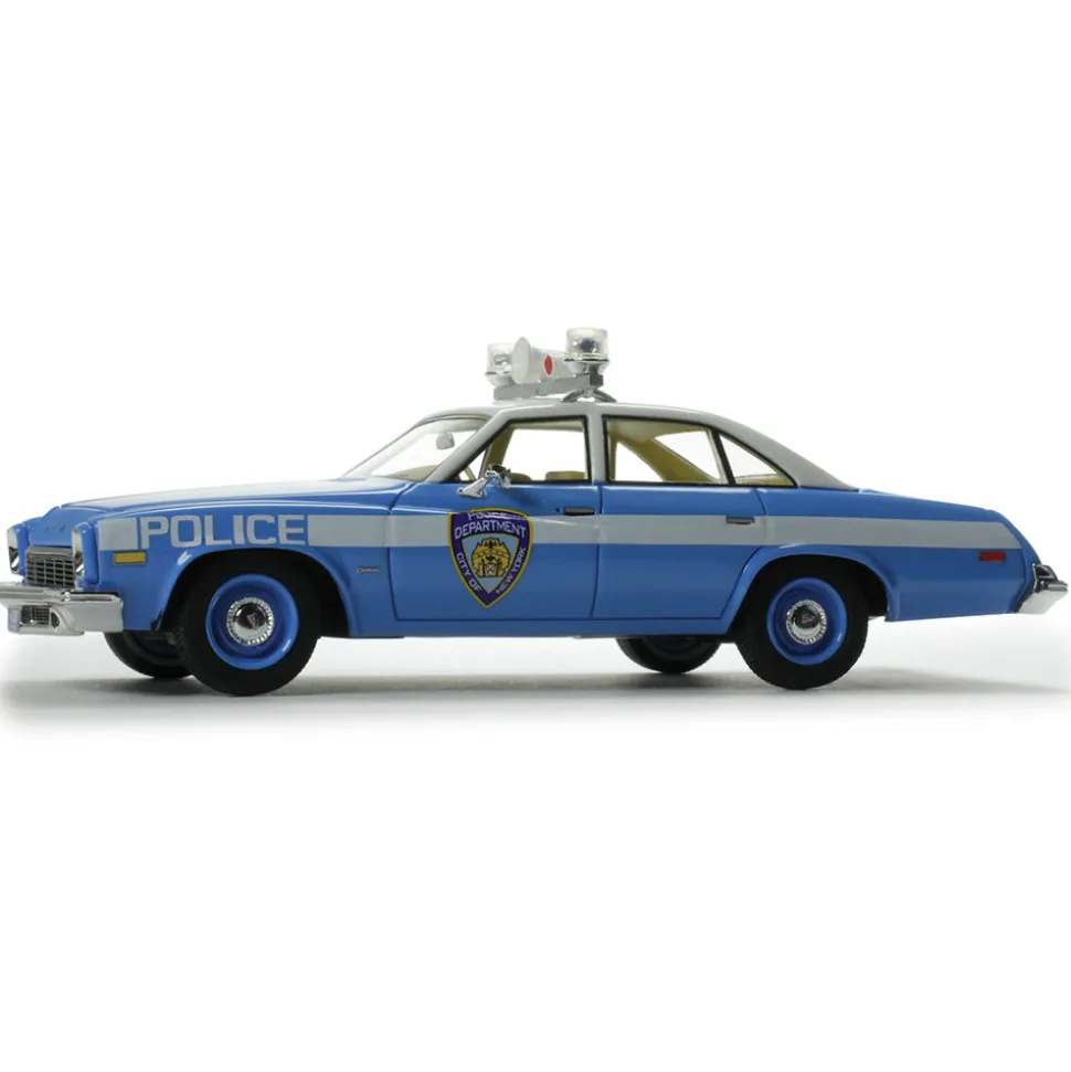 1974 Buick Century New York Police Department - NYPD 1:43 Scale Cast Resin Model Car by Goldvarg Collection