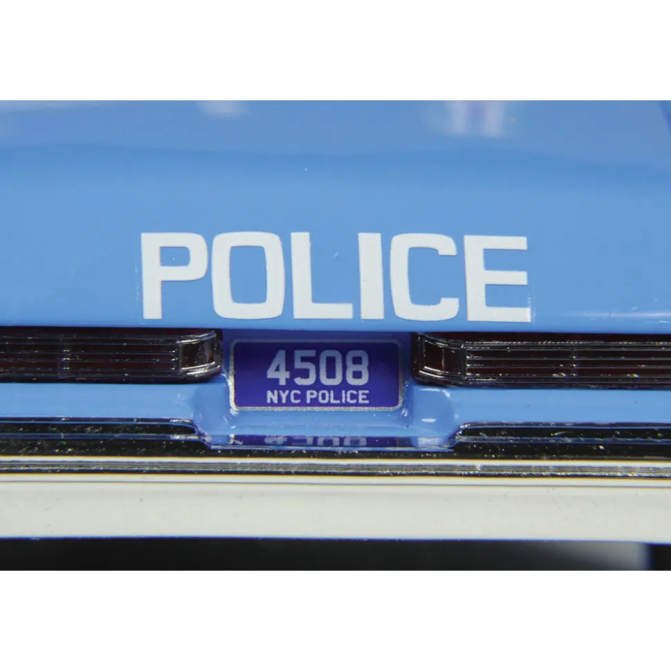 1974 Buick Century New York Police Department - NYPD 1:43 Scale Cast Resin Model Car by Goldvarg Collection