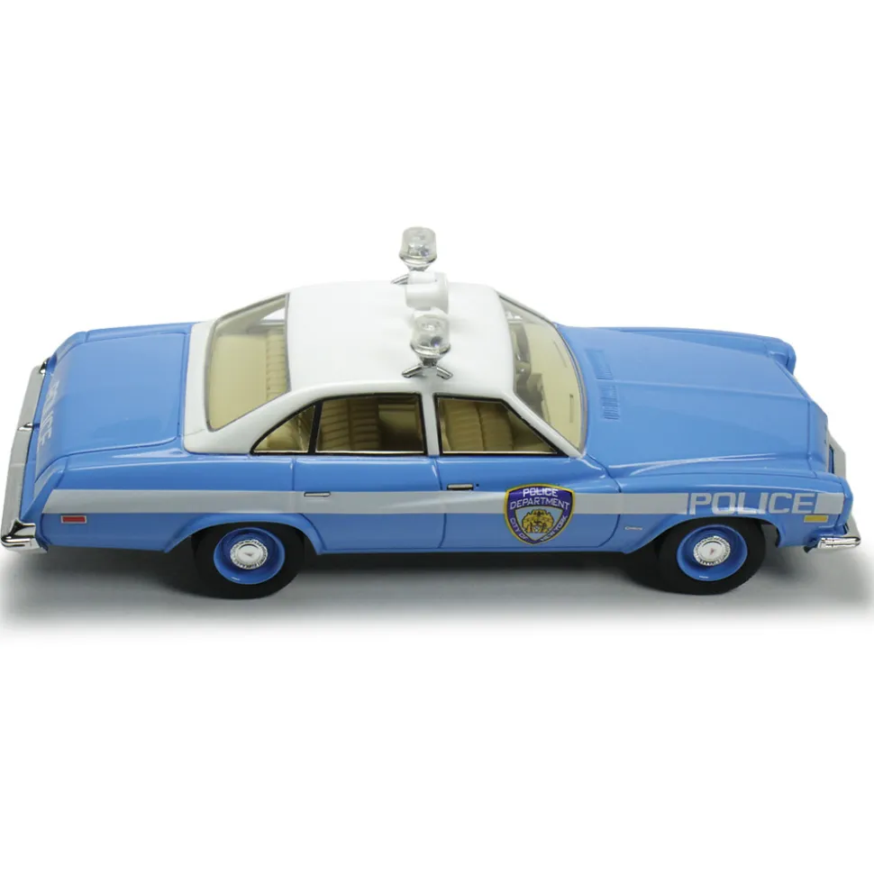 1974 Buick Century New York Police Department - NYPD 1:43 Scale Cast Resin Model Car by Goldvarg Collection
