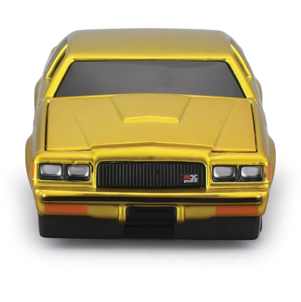 1987 Buick GNX - Gold - Muscle Machines 25th 1:64 Scale by Muscle Machines