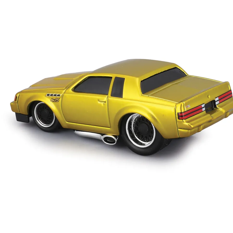 1987 Buick GNX - Gold - Muscle Machines 25th 1:64 Scale by Muscle Machines