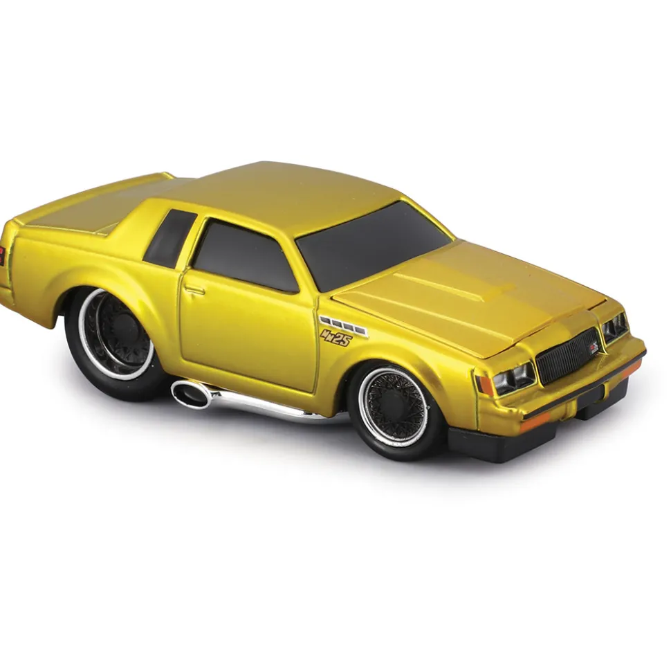 1987 Buick GNX - Gold - Muscle Machines 25th 1:64 Scale by Muscle Machines