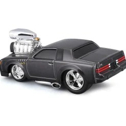 1987 Buick GNX - Gray - Muscle Machines 25th 1:64 Scale by Muscle Machines
