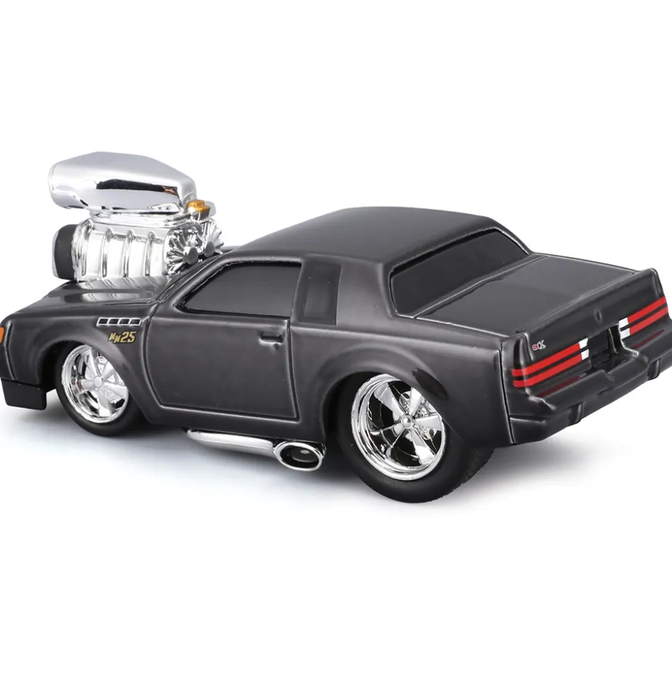 1987 Buick GNX - Gray - Muscle Machines 25th 1:64 Scale by Muscle Machines