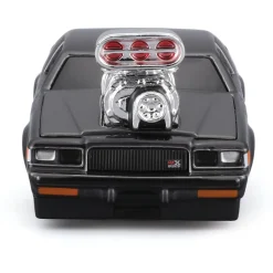 1987 Buick GNX - Gray - Muscle Machines 25th 1:64 Scale by Muscle Machines