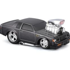 1987 Buick GNX - Gray - Muscle Machines 25th 1:64 Scale by Muscle Machines