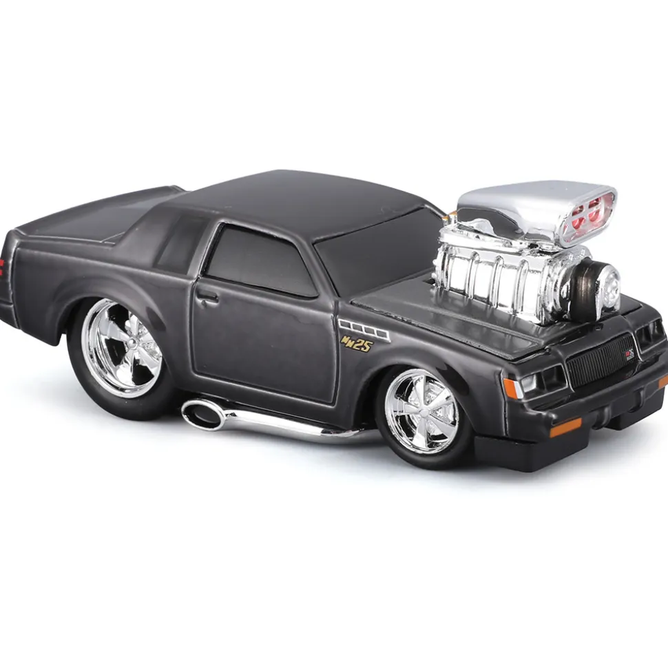 1987 Buick GNX - Gray - Muscle Machines 25th 1:64 Scale by Muscle Machines