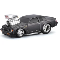 1987 Buick GNX - Gray - Muscle Machines 25th 1:64 Scale by Muscle Machines