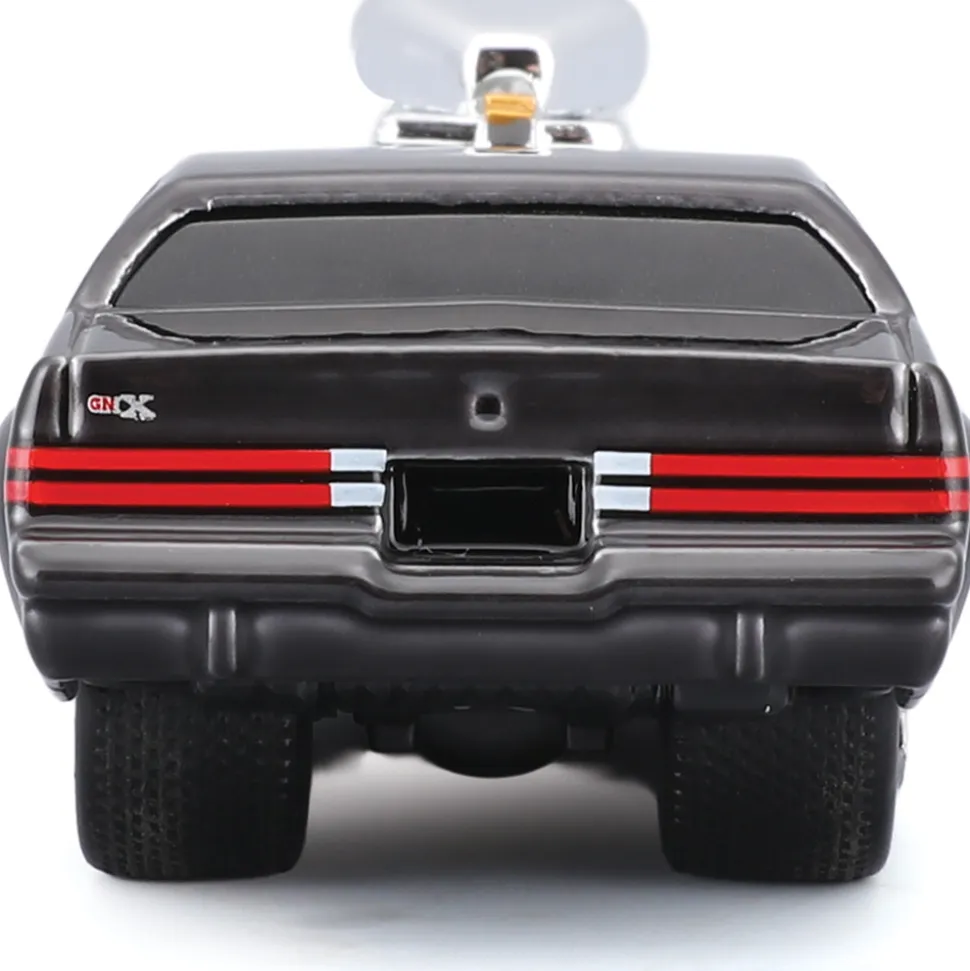 1987 Buick GNX - Gray - Muscle Machines 25th 1:64 Scale by Muscle Machines