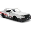 1987 Buick Grand National #7 1:24 Scale Diecast Model Car by Jada Toys