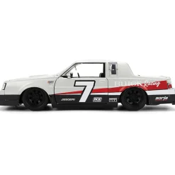 1987 Buick Grand National #7 1:24 Scale Diecast Model Car by Jada Toys