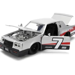 1987 Buick Grand National #7 1:24 Scale Diecast Model Car by Jada Toys