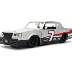 1987 Buick Grand National #7 1:24 Scale Diecast Model Car by Jada Toys