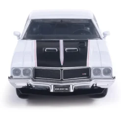 1970 Buick GSX - Apollo White 1:43 Scale Diecast Model Car by IXO Models