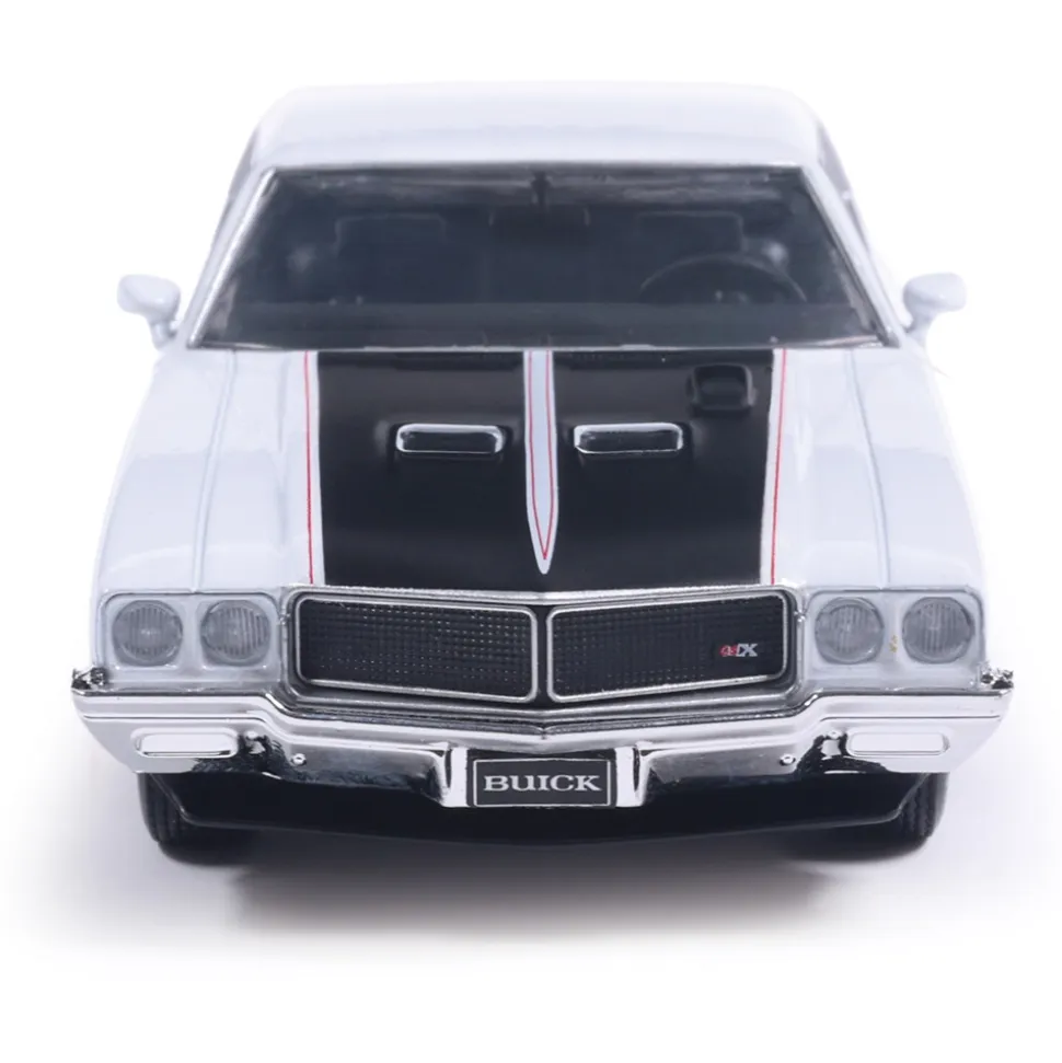 1970 Buick GSX - Apollo White 1:43 Scale Diecast Model Car by IXO Models