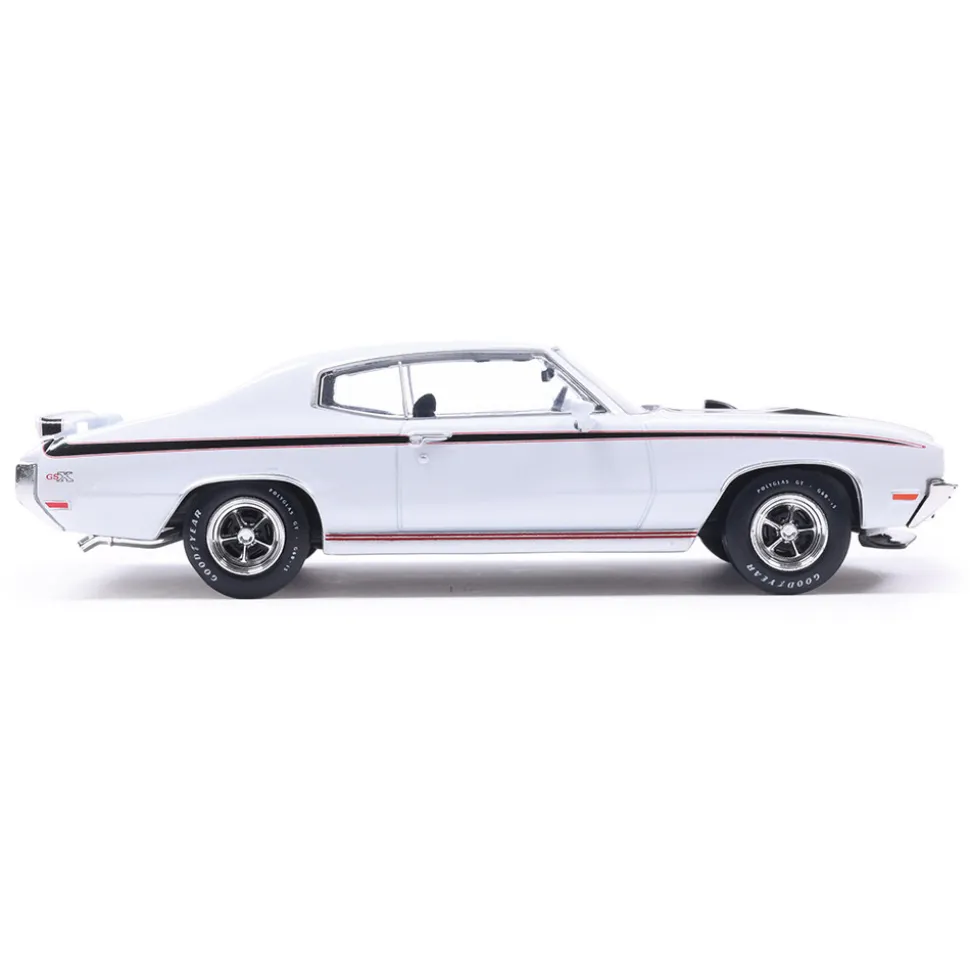1970 Buick GSX - Apollo White 1:43 Scale Diecast Model Car by IXO Models