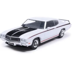 1970 Buick GSX - Apollo White 1:43 Scale Diecast Model Car by IXO Models