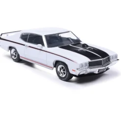 1970 Buick GSX - Apollo White 1:43 Scale Diecast Model Car by IXO Models