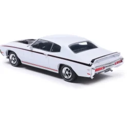 1970 Buick GSX - Apollo White 1:43 Scale Diecast Model Car by IXO Models
