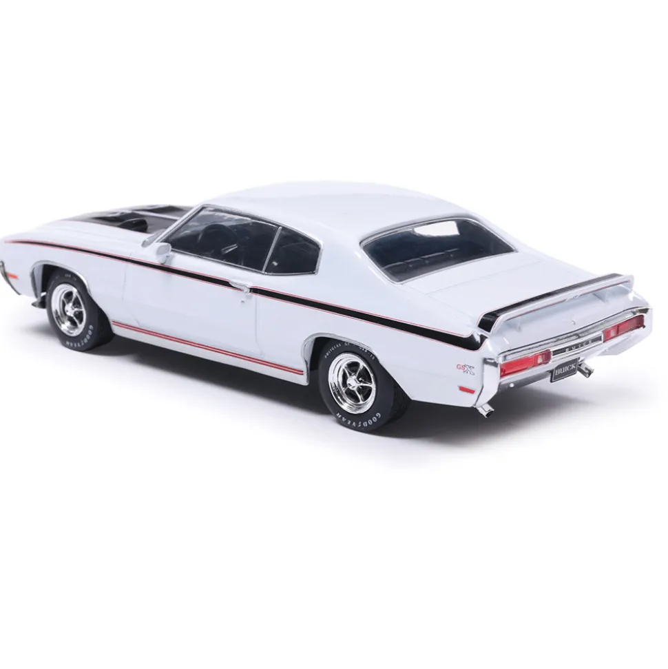 1970 Buick GSX - Apollo White 1:43 Scale Diecast Model Car by IXO Models