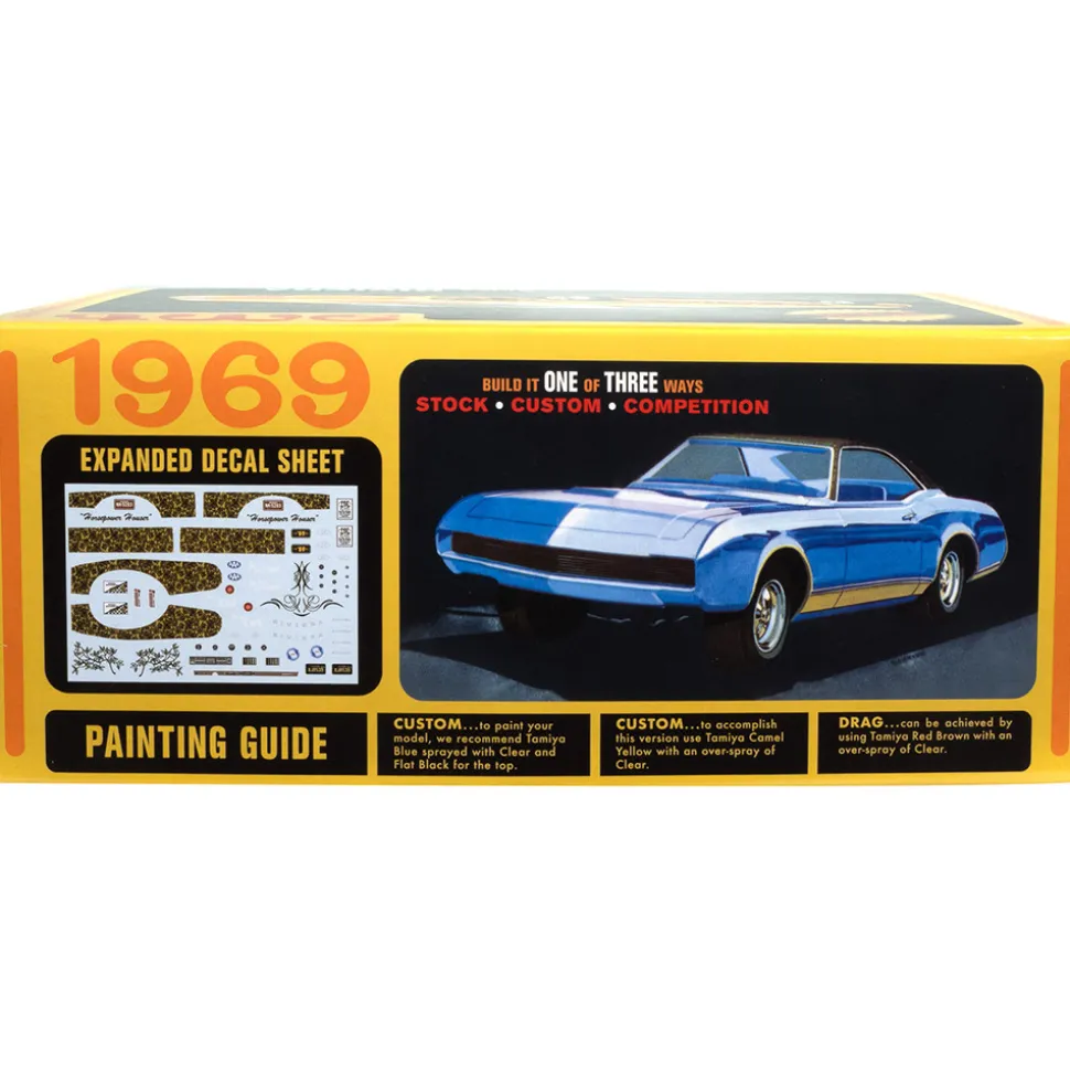 1969 Buick Riviera 1:25 Scale Plastic Model Kit by AMT