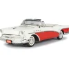 1957 Buick Roadmaster Convertible - Red 1:18 Scale Diecast Model by Motormax