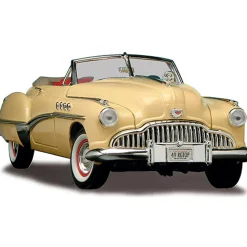 1949 Buick Roadmaster Convertible 1:18 Scale Diecast Model by Motormax
