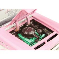 1957 Buick Roadmaster Convertible - Pink 1:18 Scale Diecast Model by Motormax