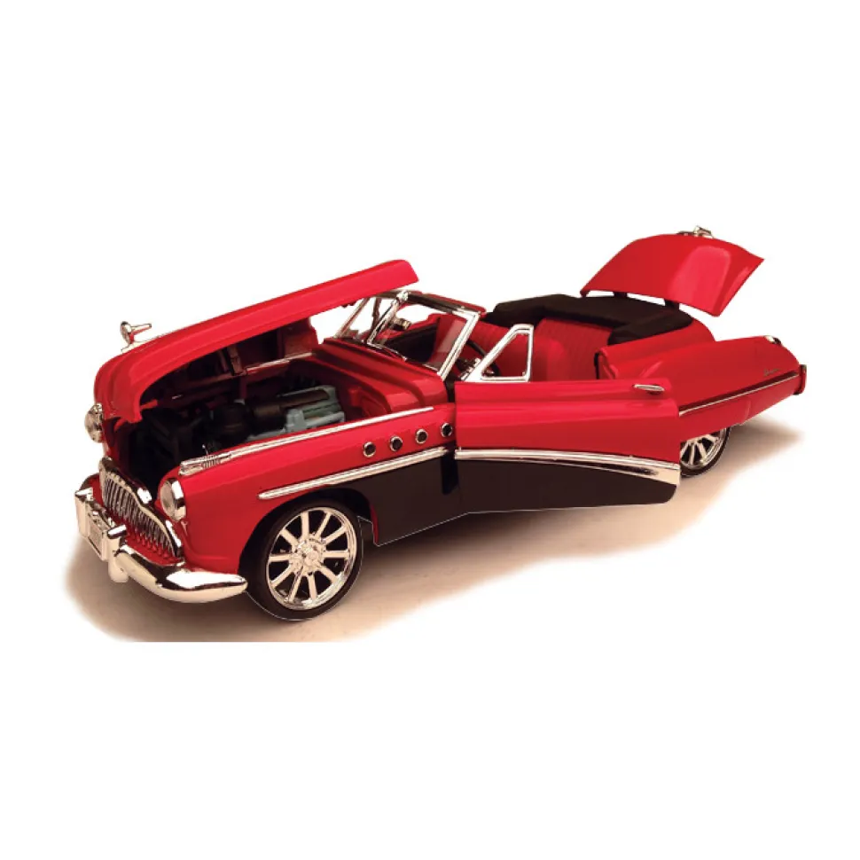1949 Buick Roadmaster Custom 1:18 Scale Diecast Model by Motormax