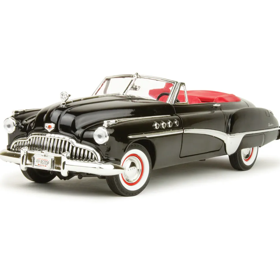 1949 Buick Roadmaster 1:18 Scale Diecast Model by Motormax