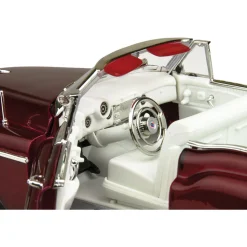 1953 Buick Roadmaster Skylark - Red 1:18 Scale Diecast Model by Motormax