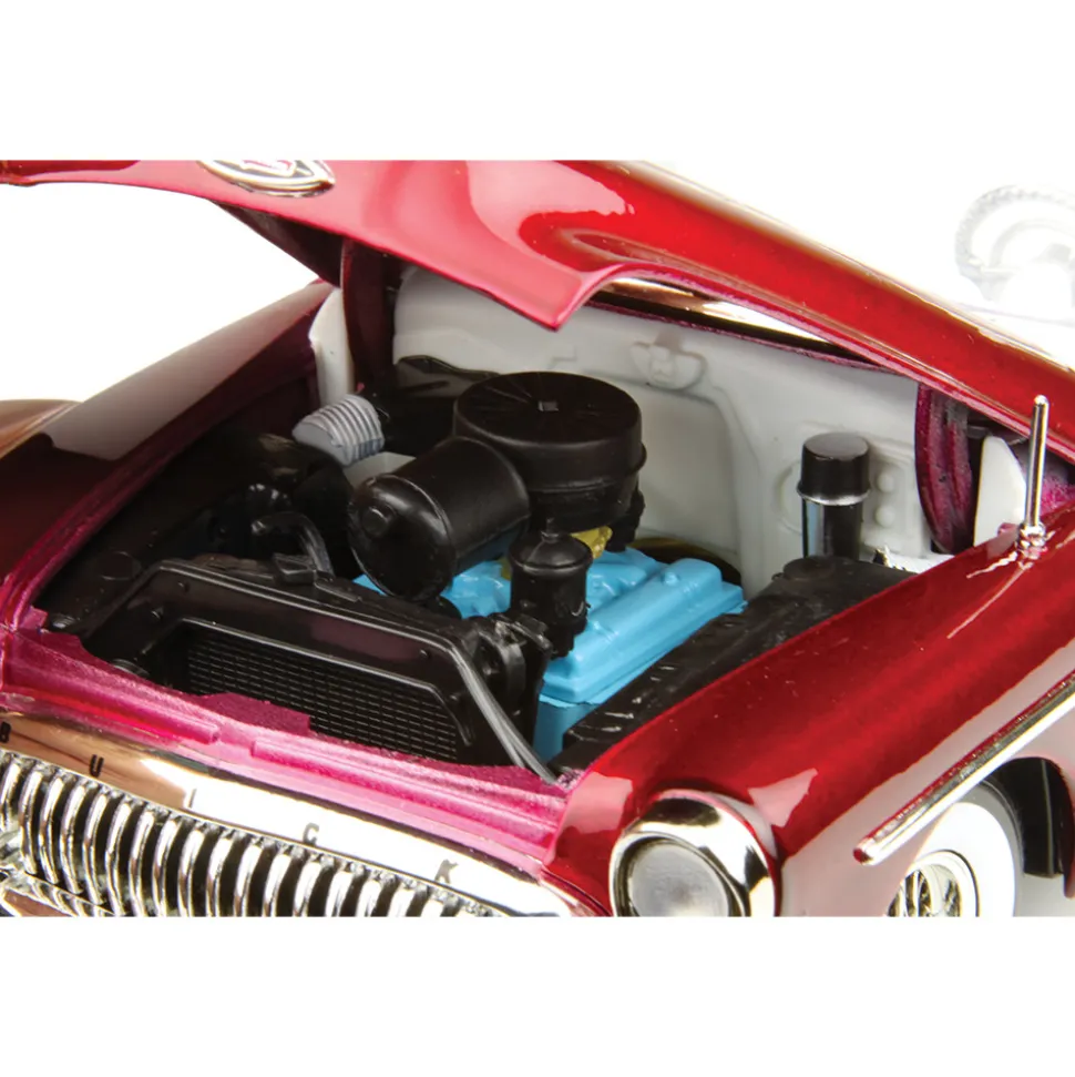 1953 Buick Roadmaster Skylark - Red 1:18 Scale Diecast Model by Motormax