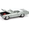 1966 Buick Skylark GS - Seafoam Green Poly 1:64 Scale Diecast Model Car by Johnny Lightning