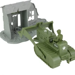 Bulldozer Building 1/32 Plastic Set BMC-48557 1:32 scale Plastic by BMC Toys