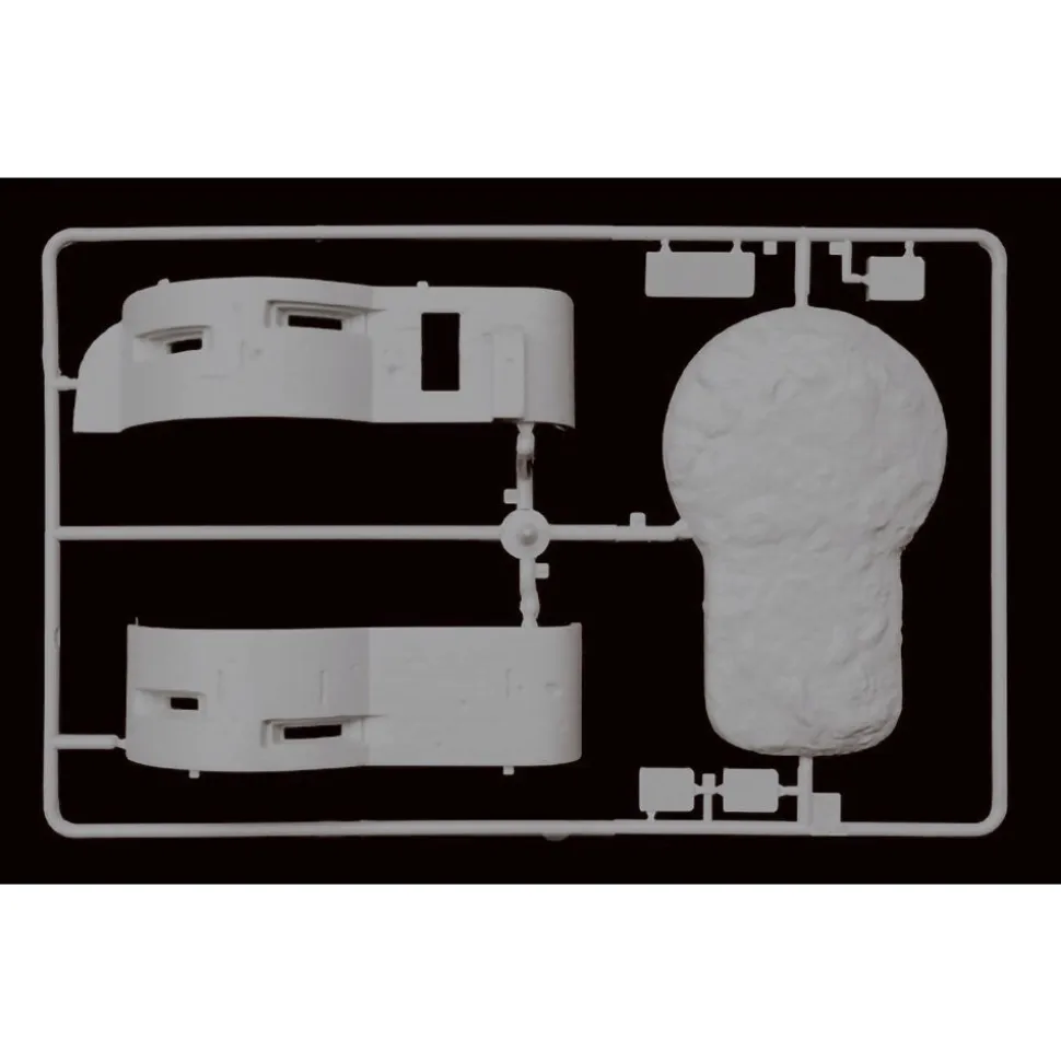 Bunker and Accessories (WWII) 1/72 Kit 1:72 Scale Plastic by Italeri